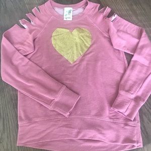Girls Lily Bleu 💛 sweatshirt.